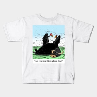 Are you sure this is gluten free? Kids T-Shirt